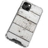 Weathered Wood iPhone 14 Plus Clear Case