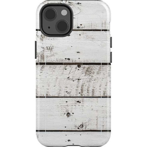 Weathered Wood iPhone 15 Impact Case