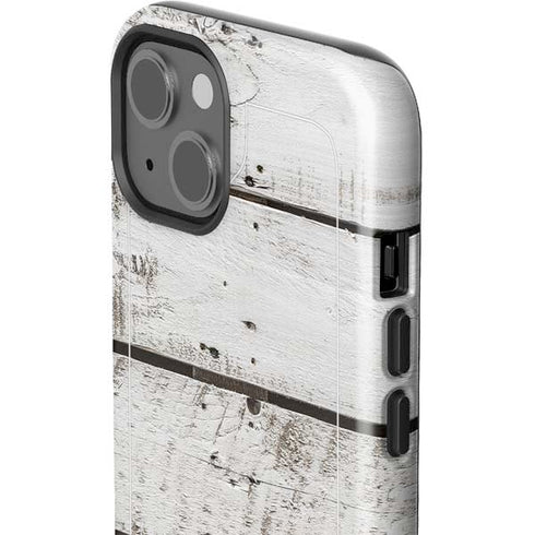 Weathered Wood iPhone 14 Impact Case