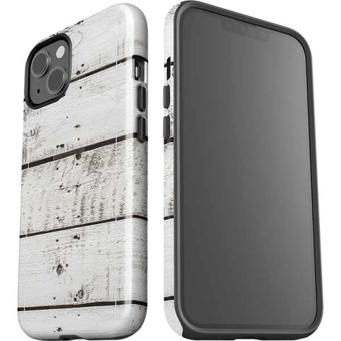 Weathered Wood iPhone 15 Impact Case