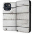 Weathered Wood iPhone 14 Plus Folio Case