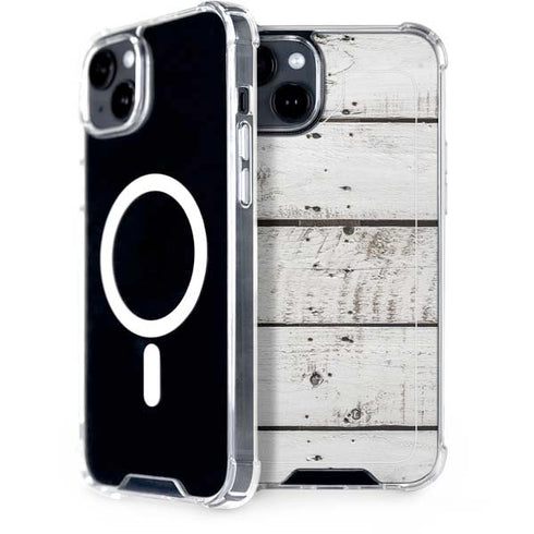 Weathered Wood iPhone 15 Plus MagSafe Case