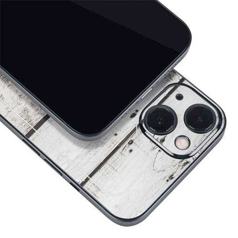 Weathered Wood iPhone 14 Plus Skin