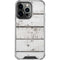 Weathered Wood iPhone 15 Pro Clear Case