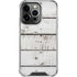 Weathered Wood iPhone 15 Pro Clear Case