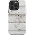 Weathered Wood iPhone 15 Pro Impact Case