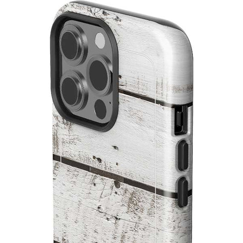 Weathered Wood iPhone 15 Pro Impact Case