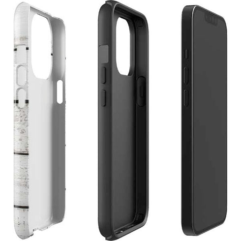 Weathered Wood iPhone 14 Pro Impact Case