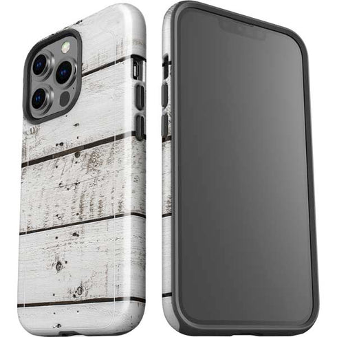 Weathered Wood iPhone 14 Pro Impact Case