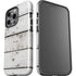 Weathered Wood iPhone 15 Pro Impact Case