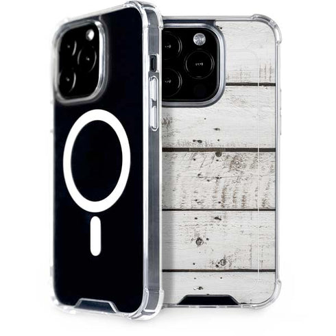 Weathered Wood iPhone 15 Pro MagSafe Case
