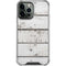 Weathered Wood iPhone 14 Pro Max Clear Case