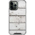 Weathered Wood iPhone 14 Pro Max Clear Case