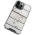 Weathered Wood iPhone 14 Pro Max Clear Case