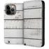 Weathered Wood iPhone 14 Pro Max Folio Case