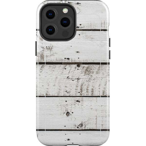 Weathered Wood iPhone 15 Pro Max Impact Case