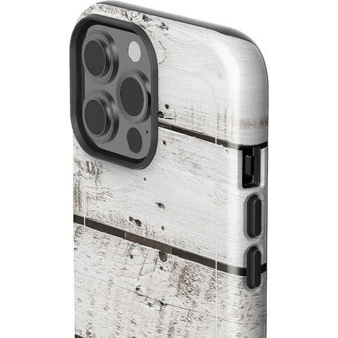 Weathered Wood iPhone 15 Pro Max Impact Case