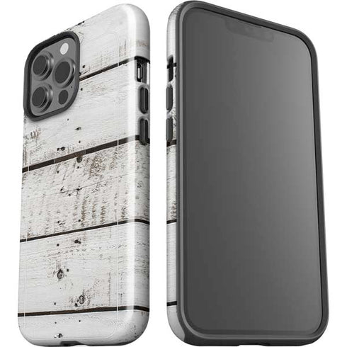 Weathered Wood iPhone 15 Pro Max Impact Case