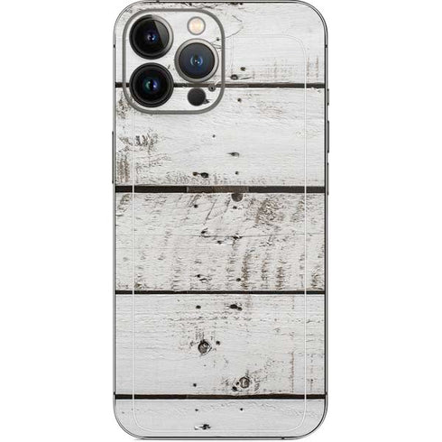 Weathered Wood iPhone 14 Pro Max Skin