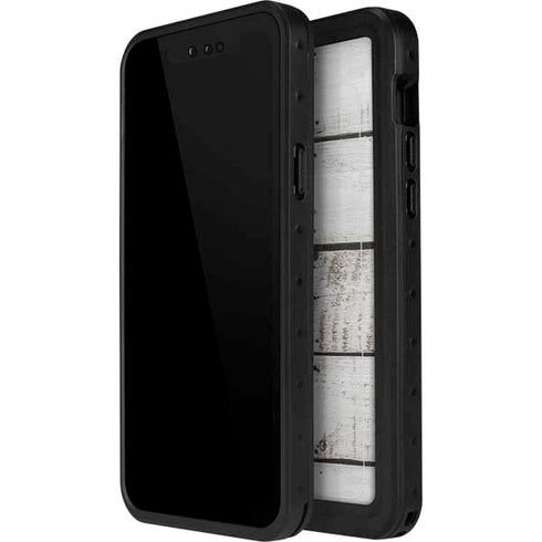 Weathered Wood iPhone 14 Pro Max Waterproof Case