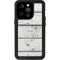 Weathered Wood iPhone 14 Pro Waterproof Case