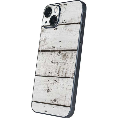 Weathered Wood iPhone 14 Skin