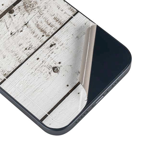 Weathered Wood iPhone 14 Skin