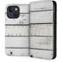 Weathered Wood iPhone 15 Plus Folio Case