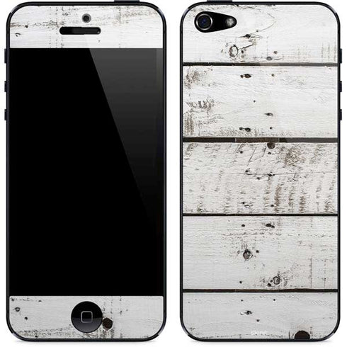 Weathered Wood iPhone 5/5s/5SE Skin