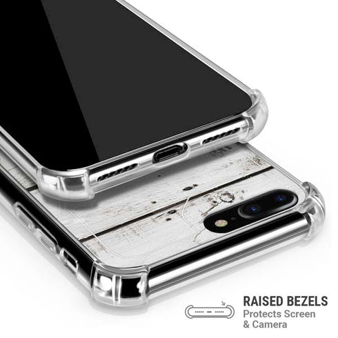 Weathered Wood iPhone 7/8 Plus Clear Case