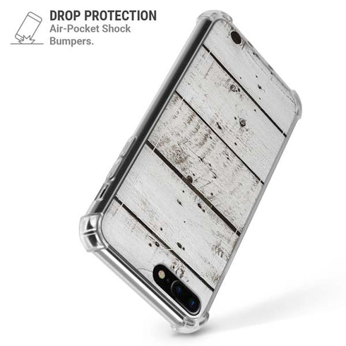 Weathered Wood iPhone 7/8 Plus Clear Case