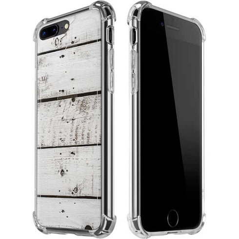 Weathered Wood iPhone 7/8 Plus Clear Case