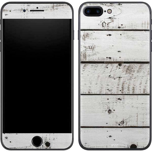 Weathered Wood iPhone 8 Plus Skin