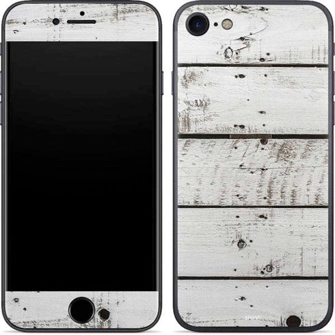 Weathered Wood iPhone SE (2nd & 3rd Gen) Skin