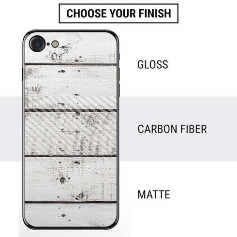 Weathered Wood iPhone SE (2nd & 3rd Gen) Skin