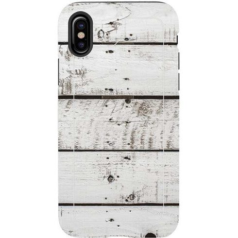 Weathered Wood iPhone X Pro Case