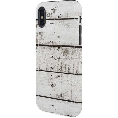 Weathered Wood iPhone X Pro Case