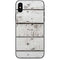 Weathered Wood iPhone X Skin