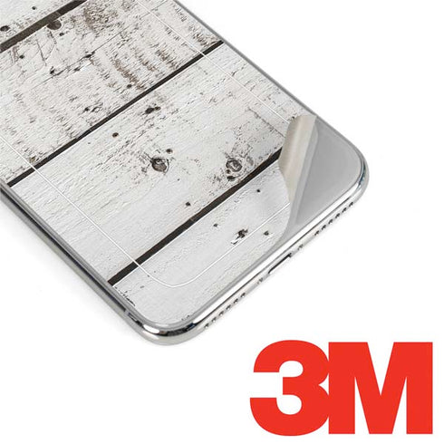 Weathered Wood iPhone X Skin