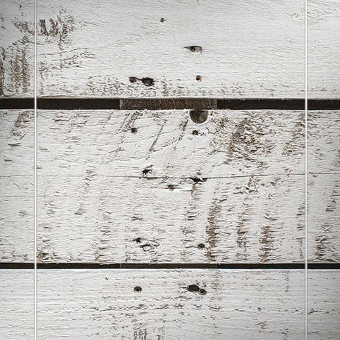 Weathered Wood iPhone X Skin