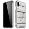 Weathered Wood iPhone XR Clear Case