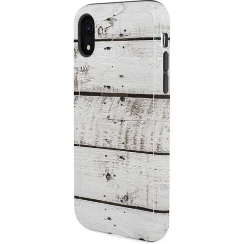 Weathered Wood iPhone XR Pro Case