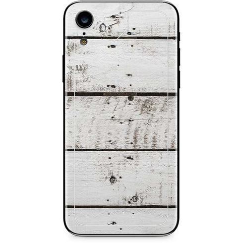 Weathered Wood iPhone XR Skin