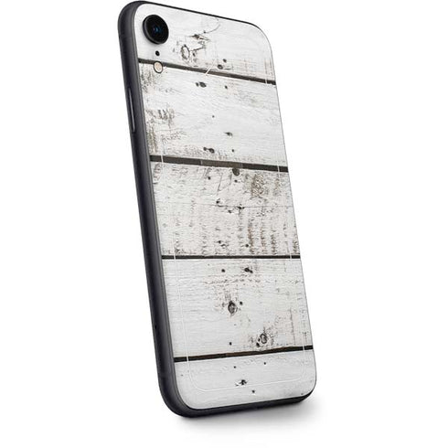 Weathered Wood iPhone XR Skin