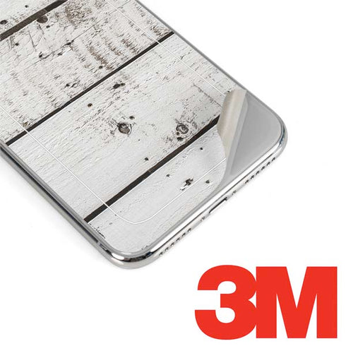 Weathered Wood iPhone XS Skin