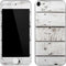 Weathered Wood Apple iPod Skin