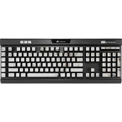 Weathered Wood K95 RGB PLATINUM Mechanical Gaming Keyboard Skin