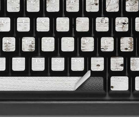 Weathered Wood K95 RGB PLATINUM Mechanical Gaming Keyboard Skin