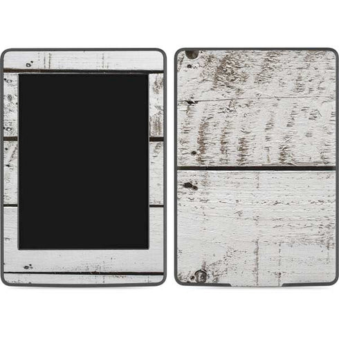 Weathered Wood Amazon Kindle Skin