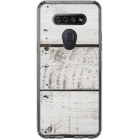 Weathered Wood LG K51/Q51 Clear Case